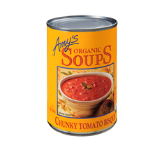 Amy&#39;s Organic Chunky Tomato Bisque Soup 14.5 oz ( Pack of 12 ) - $59.39