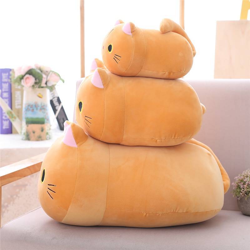 Cat Plush Toys Kittens Stuffed Animals, Pillow, Cushion For Children