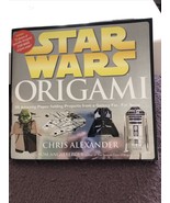 Star Wars Origami 36 Paper-Folding Projects from a Galaxy Far, Far Away ... - $7.91