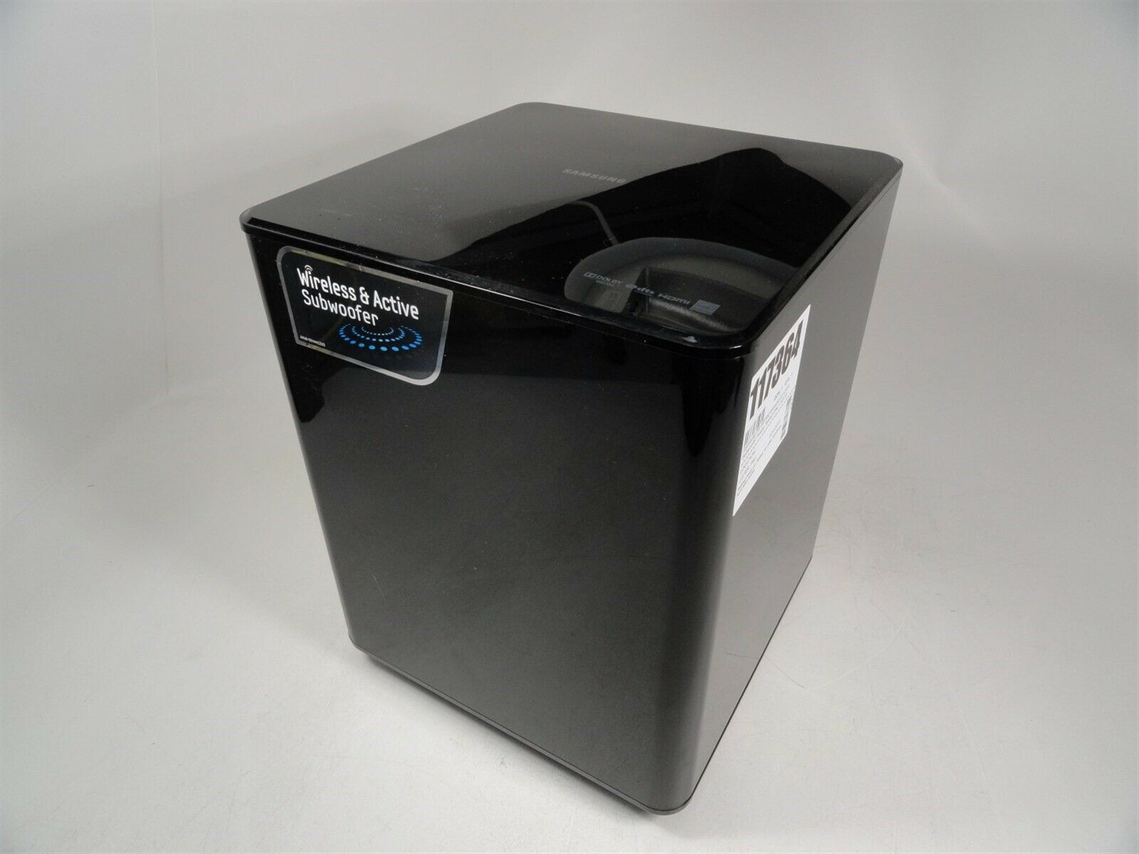 Samsung PSWF550 Wireless & Active Subwoofer Power Tested ONLY ASIS