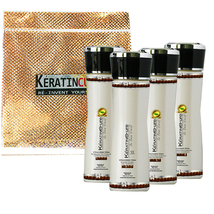 Keratin Cure Chocolate Max V2 Brazilian Keratin Treatment 160ml Smoothing Kit - $127.97