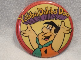 1993 /"Yabba-Dabba-Doo!/" Days Inn Flintstones 3/" Pinback Button
