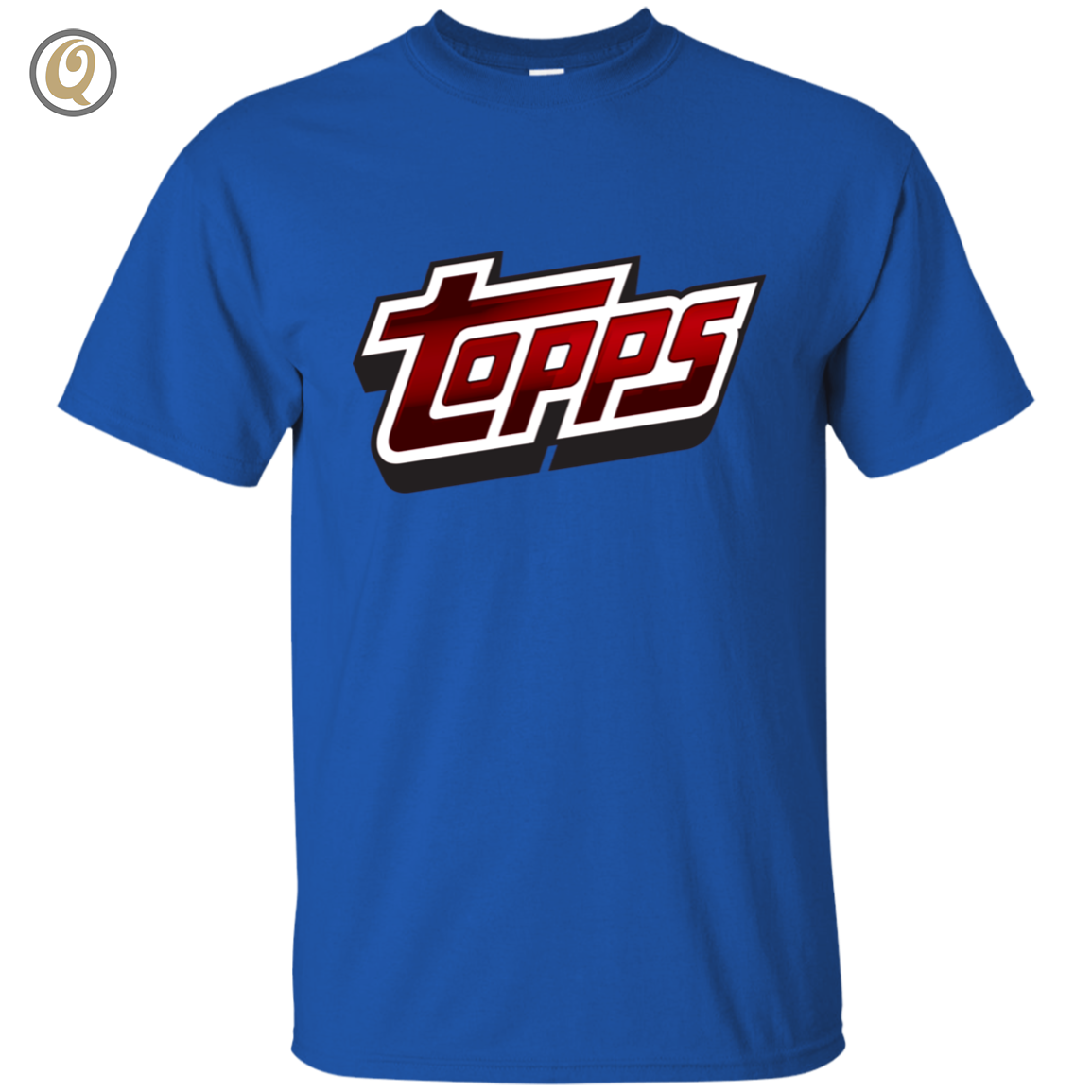 Topps, Baseball, Team, Ultra Cotton TShirt Royal TShirts, Tank Tops