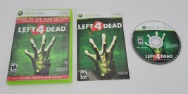 Microsoft Left 4 Dead Game Of The Year Edition Xbox 360 M Rated Video Game Disc - $14.80