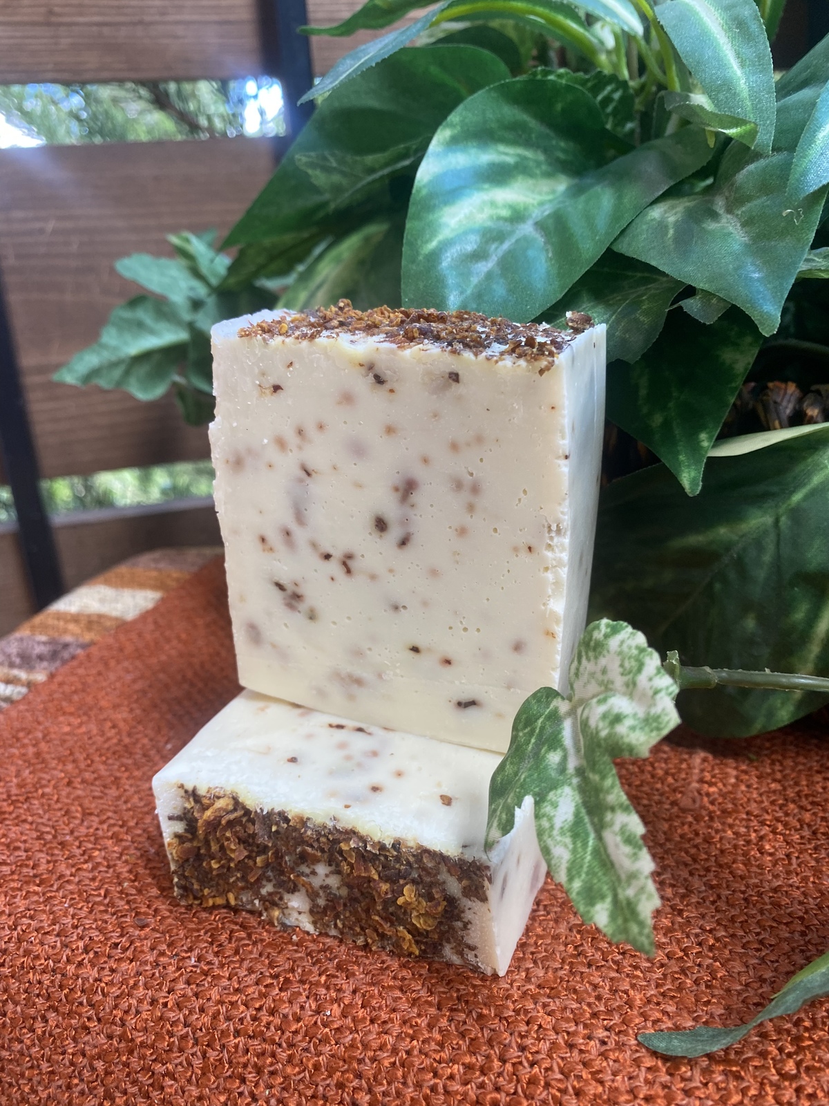 Just Peachy Handmade Olive Oil Bar Soap