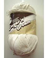  LILY Sugar ‘n Cream Yarn 14 oz / 400g Off White 100% Cotton 4-ply  1 Skein - £12.62 GBP