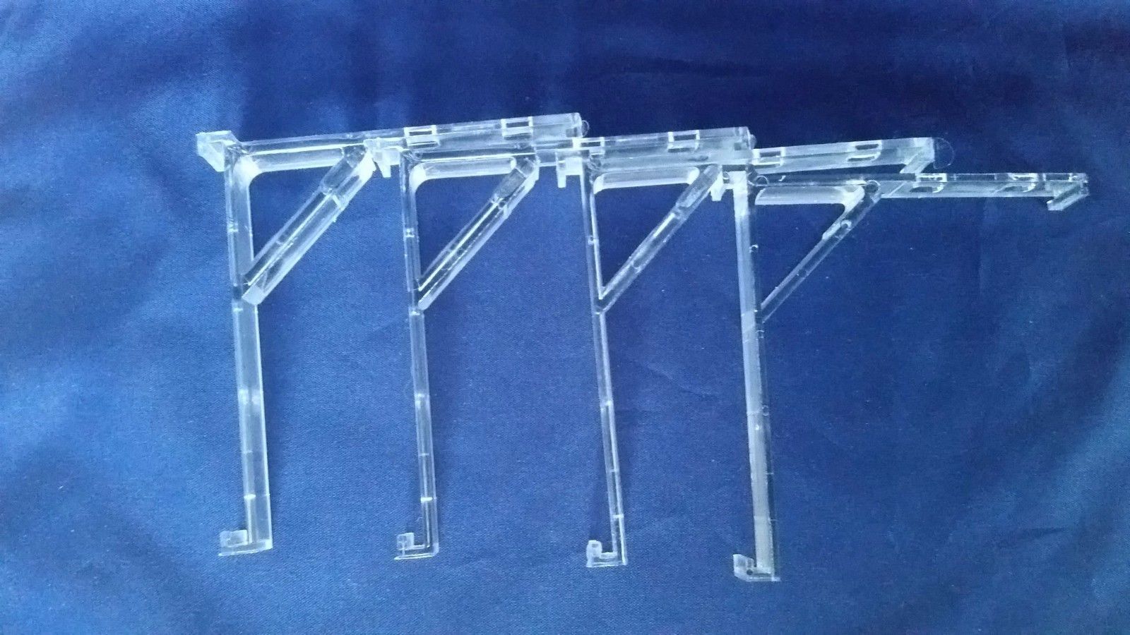 Vertical Blind Clear Channel Panel Type Valance Clip Bracket Window