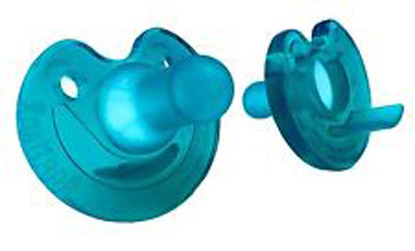 NICU Soothie Notched Pacifier, Vanilla Scent Pacifiers