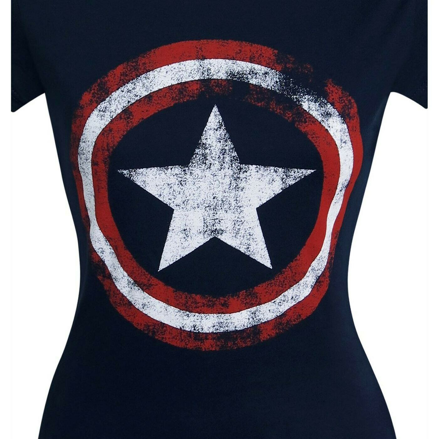 captain america women's shirt