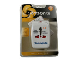 Samsonite Universal Power Adapter Surge Protector Access Power in 150 Co... - £9.85 GBP