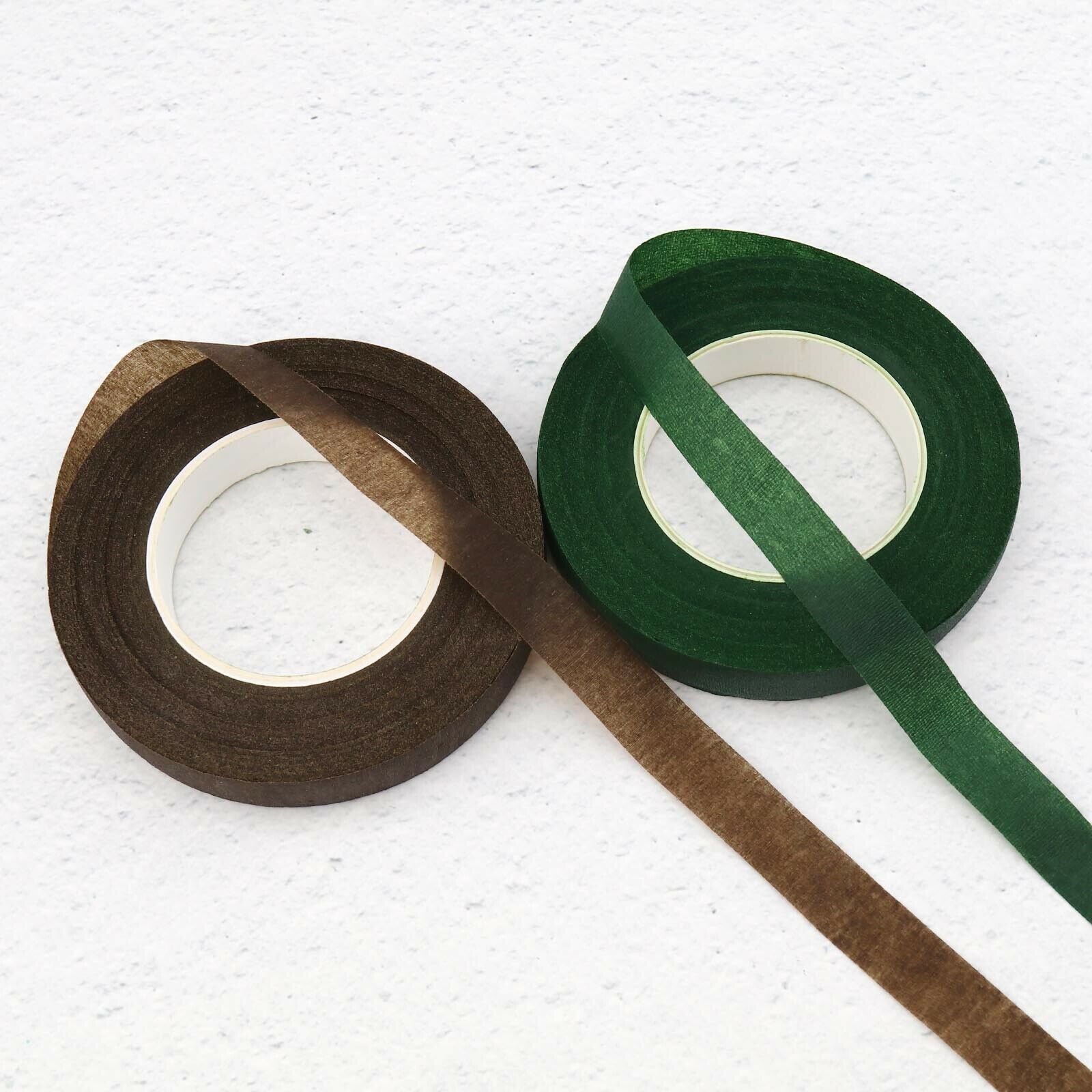 12pcs 30yard MultiColored 1/2" Wide Flower Stem Wrap Decorations Tapes