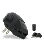 XSD-225080 Scosche Scosche Dual USB Home Charger W/ 3 GPS Adapter TIPS - $12.22