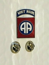 US Military Insignia Pin DUI - Vietnam - $10.00