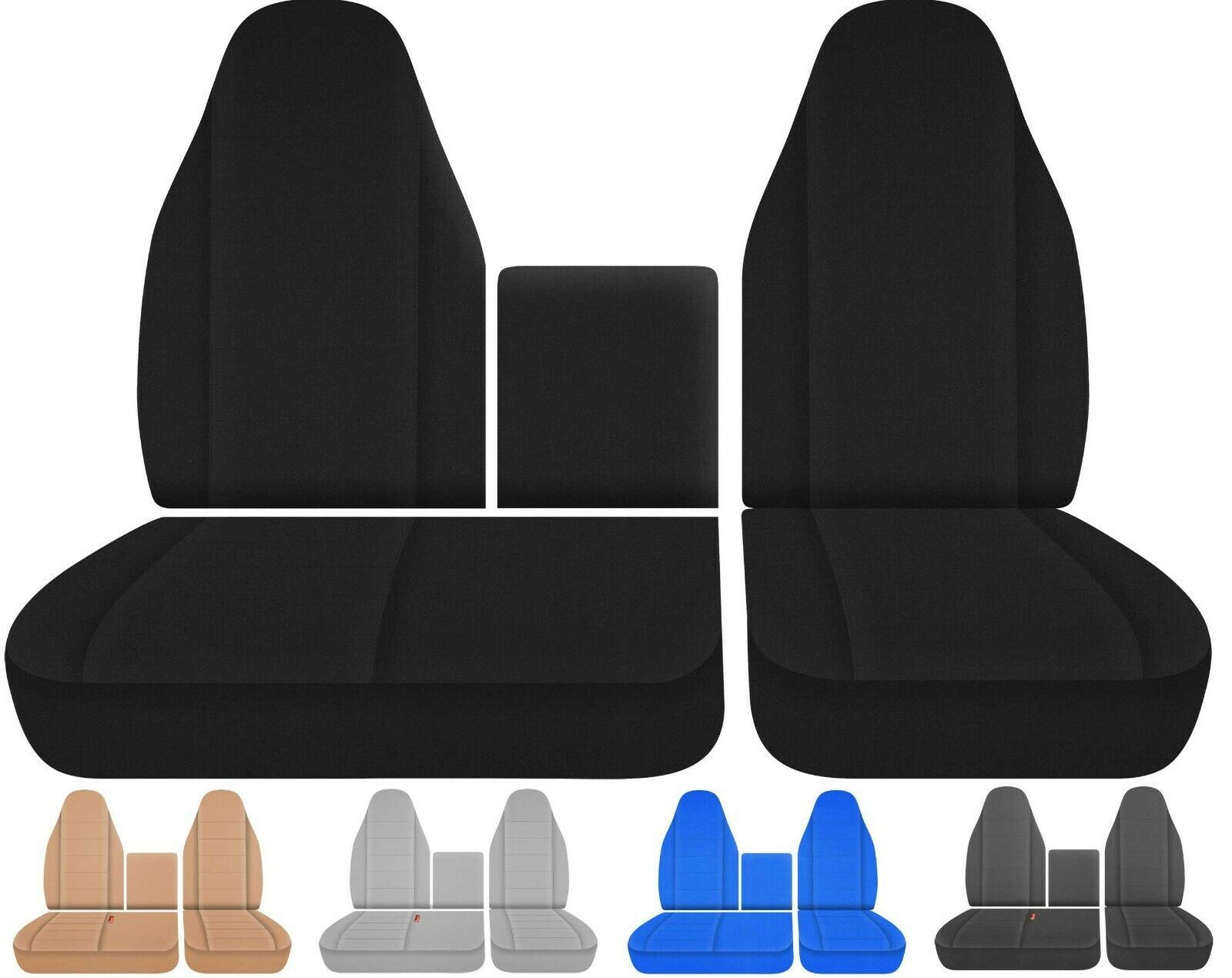 Primary image for Front truck seat covers Fits 1996-2021 Isuzu N Series NRR NQR NPR ,Made to fit