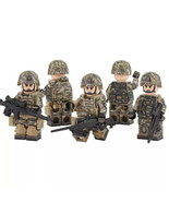 Modern War US Army 101st Air Assault Division 5 Minifigure Sets - $26.68