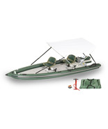 Sea Eagle FSK16 Watersnake Motor Canopy Package Fish Skiff Boat - Make Offer! - £2,000.37 GBP