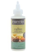Cuccio Naturale Artisan Shea & Vetiver Callus Softener, 4 fl oz