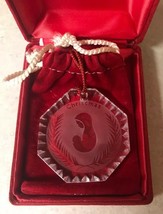 Waterford Crystal Christmas Ornament Virgin Mary - No Papers - $18.30