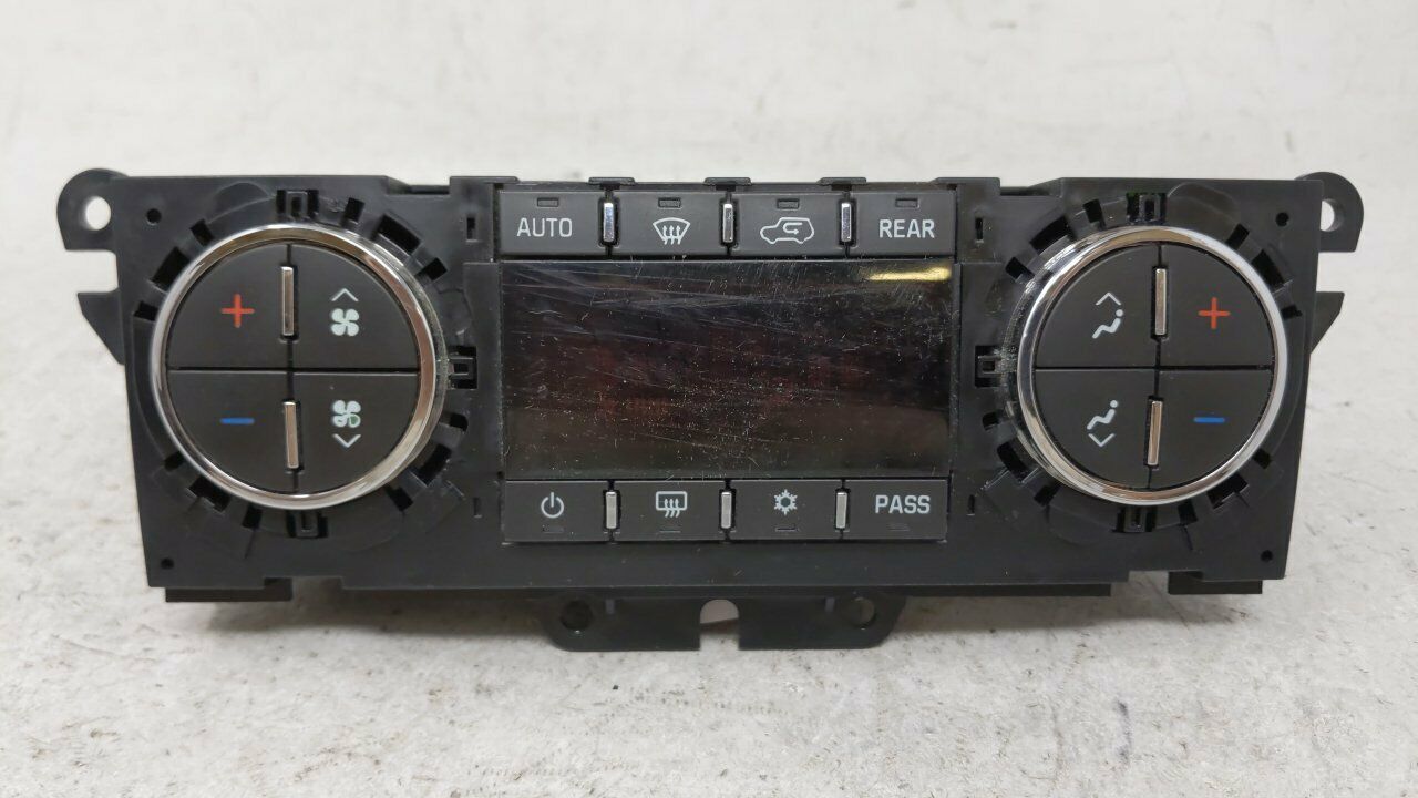 20072012 Gmc Acadia Ac Heater Climate Control 25932036 53920 A/C
