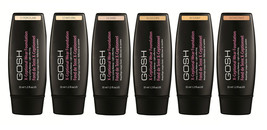 GOSH X-Ceptional Long lasting Wear Make-up 35ml  GREAT PRICE - $12.99