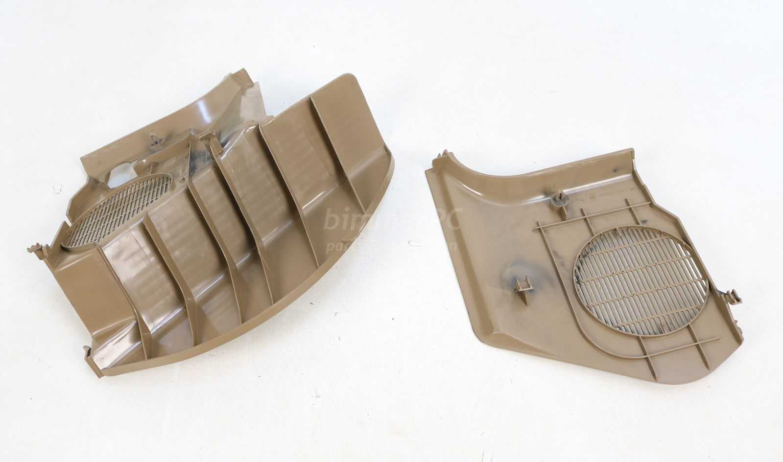 BMW E36 Beige Lower Front Footrest Kick Panels Trims Side Covers 19941998 OEM Car & Truck