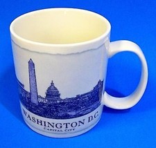 Starbucks Washington DC Capital City Coffee Tea Mug Cup 2008 18 fl oz - $49.45