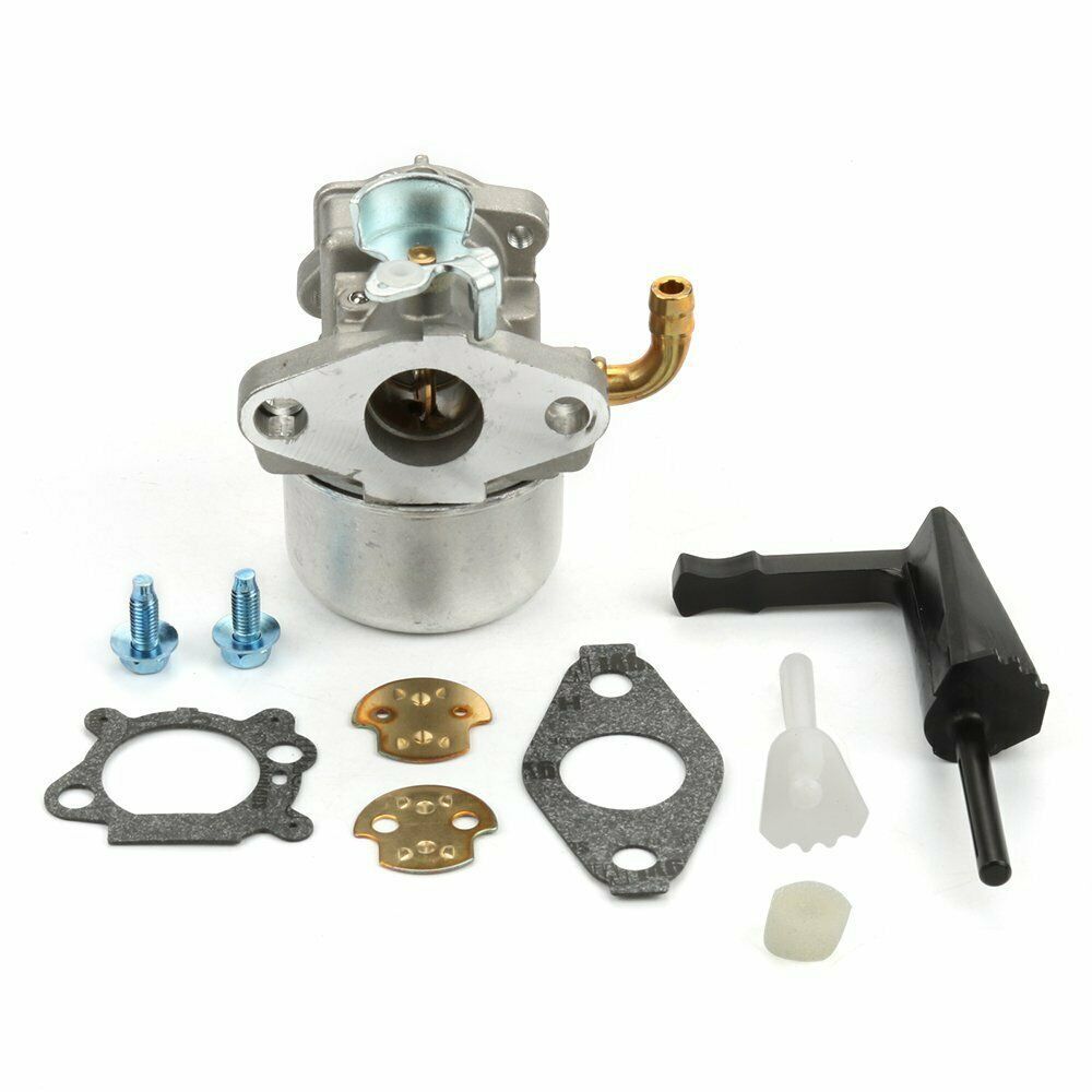 Carburetor For Super Bronco Troy Bilt Tiller Briggs Stratton Intek 206