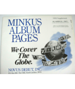 Minkus 1993 All American Stamp Album Supplement Part 1 Regular Commemora... - $5.63