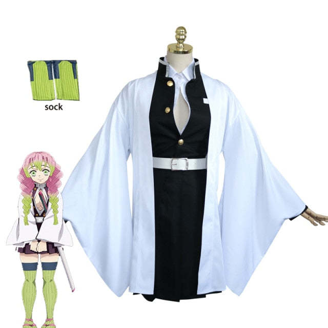 Mitsuri Kanroji Demon Slayer Cosplay Costume and similar items