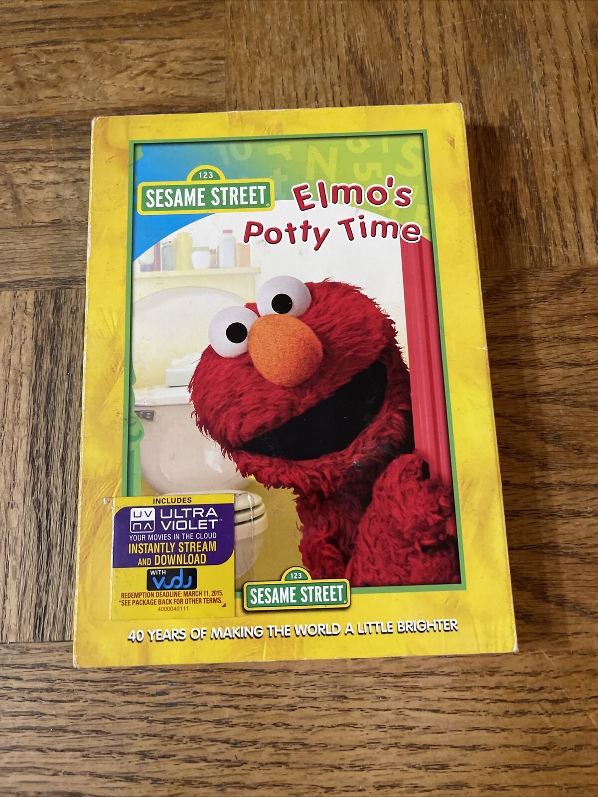 Sesame Street Elmos Potty Time DVD - DVDs & Blu-ray Discs