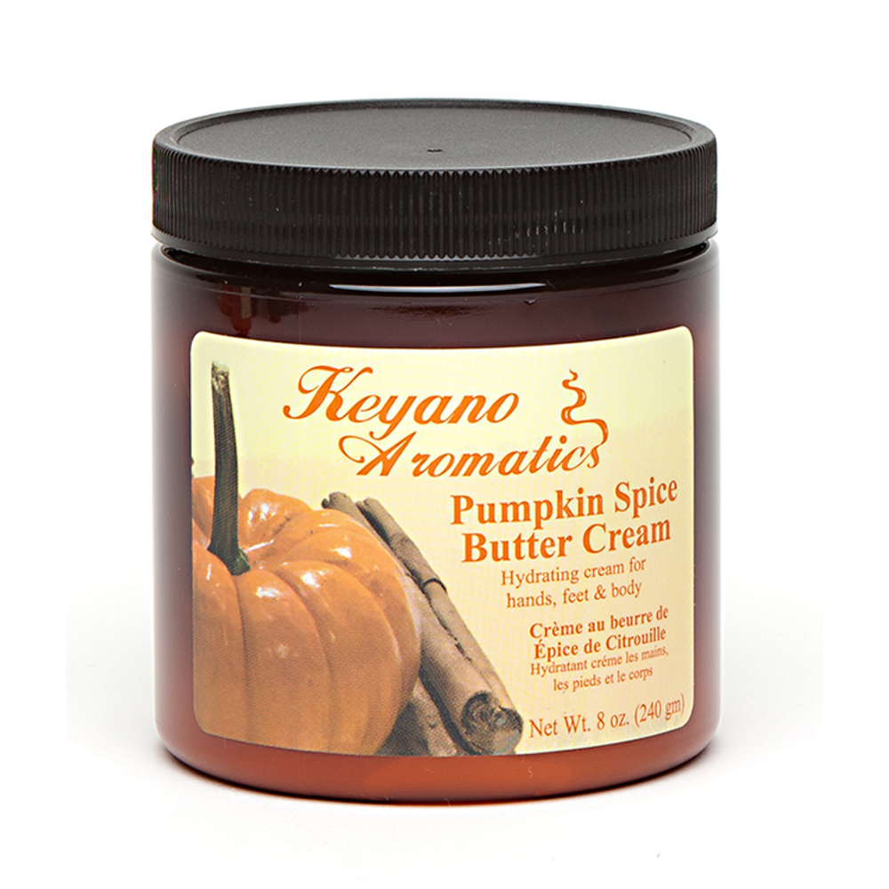 Keyano Aromatics Pumpkin Spice Butter Cream  8 oz