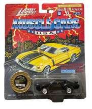 Johnny Lightning Muscle Car USA 1969 Olds 442 Black Series 7 Limited Edition - $9.99