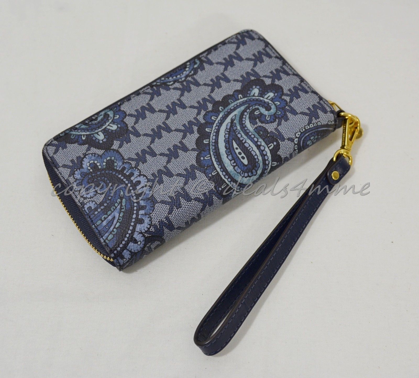 michael kors paisley wallet