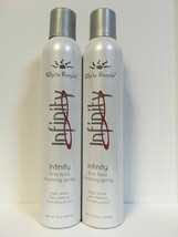 WHITE SANDS INFINITY FIRM FINISH FINISHING HAIR SPRAY - 10oz X2 (NEW PAC... - $42.52