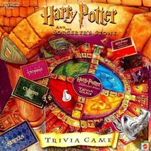 HARRY POTTER AND THE SORCERER&#39;S STONE TRIVIA GAME (Extra Pieces Please R... - $36.56