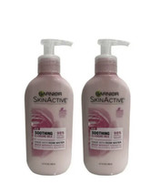 2 Garnier Skin Active Soothing Cleansing Milk With Rose Water Pink Cream... - $35.95