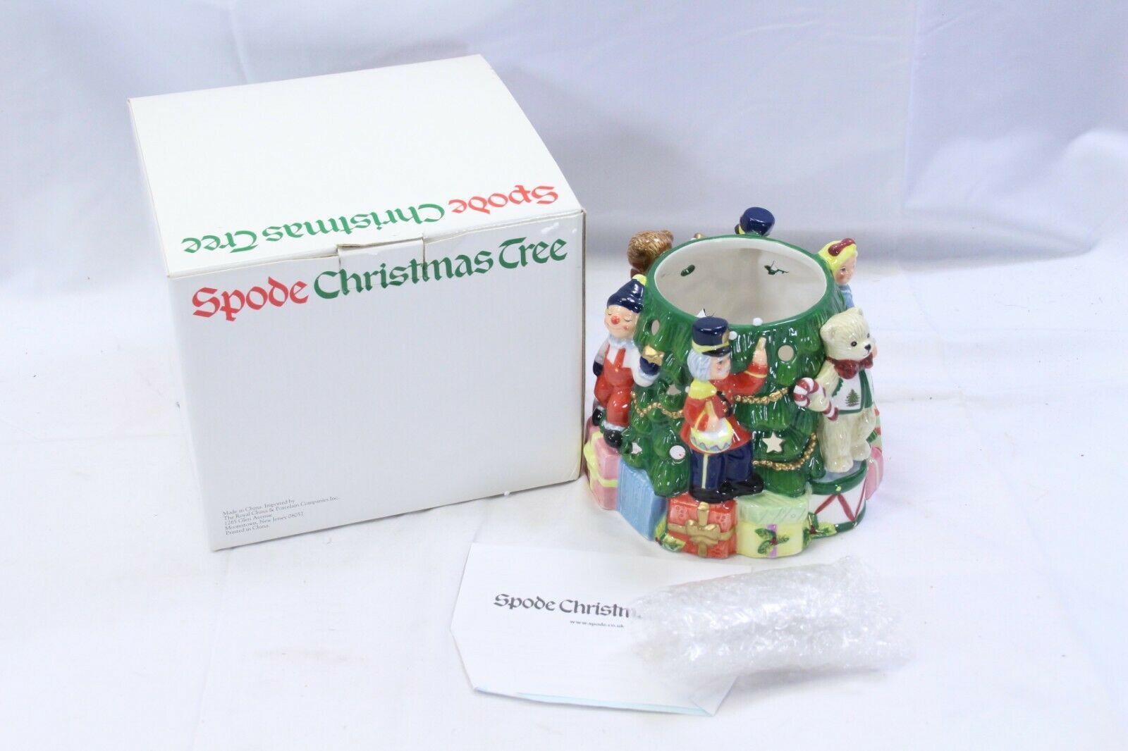 Primary image for Spode Christmas Tree Toys Around the Tree Votive Holder