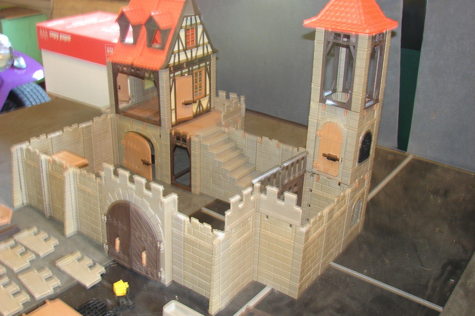 Playmobil 3450 Knights Castle [w/ Box] Playmobil