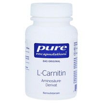 Pure Encapsulations L Carnitine Capsules 60 pcs - $107.00