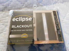 Eclipse blackout curtains, set of 6 individual panels, each panel 52&quot;x95&quot;  - $170.00