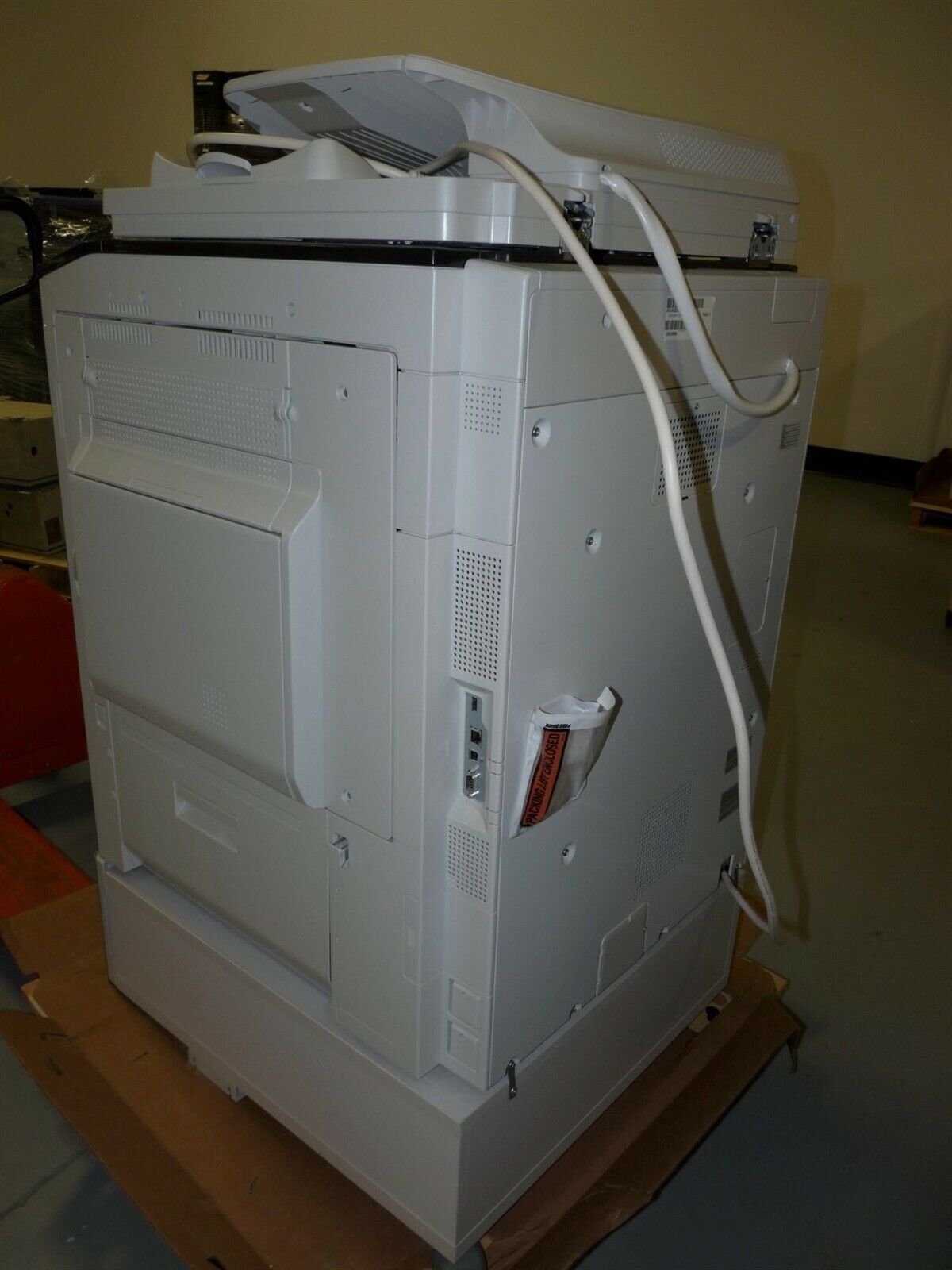 Sharp MXM283N Monochrome Laser Printer Copier 80GBHDD 70K Page Count