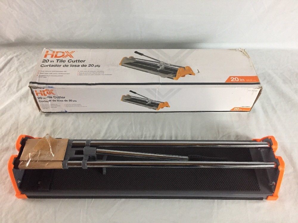 HDX 20 in. Manual saw Hand Rip Ceramic & Porcelain Tile Cutter Knives