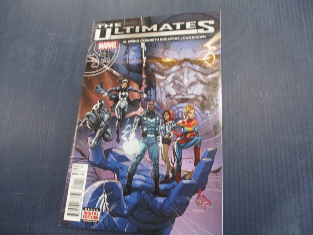 The Ultimates #5 ~ NEAR MINT NM ~ 2002 Marvel Comics 