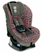 Britax Marathon G4 Convertible Car Seat, Pink Giraffe (Prior Model) - $248.48