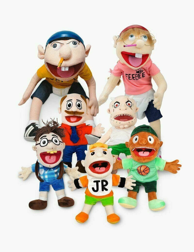 jeffy plush toys