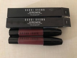 2 X Bobbi Brown Art Stick Liquid Lip ~ Cherry ~ New In Box - $24.99