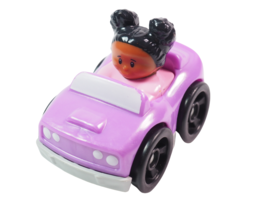 Fisher Price Little People Wheelies 2014 Tessa in Purple Car - $4.99