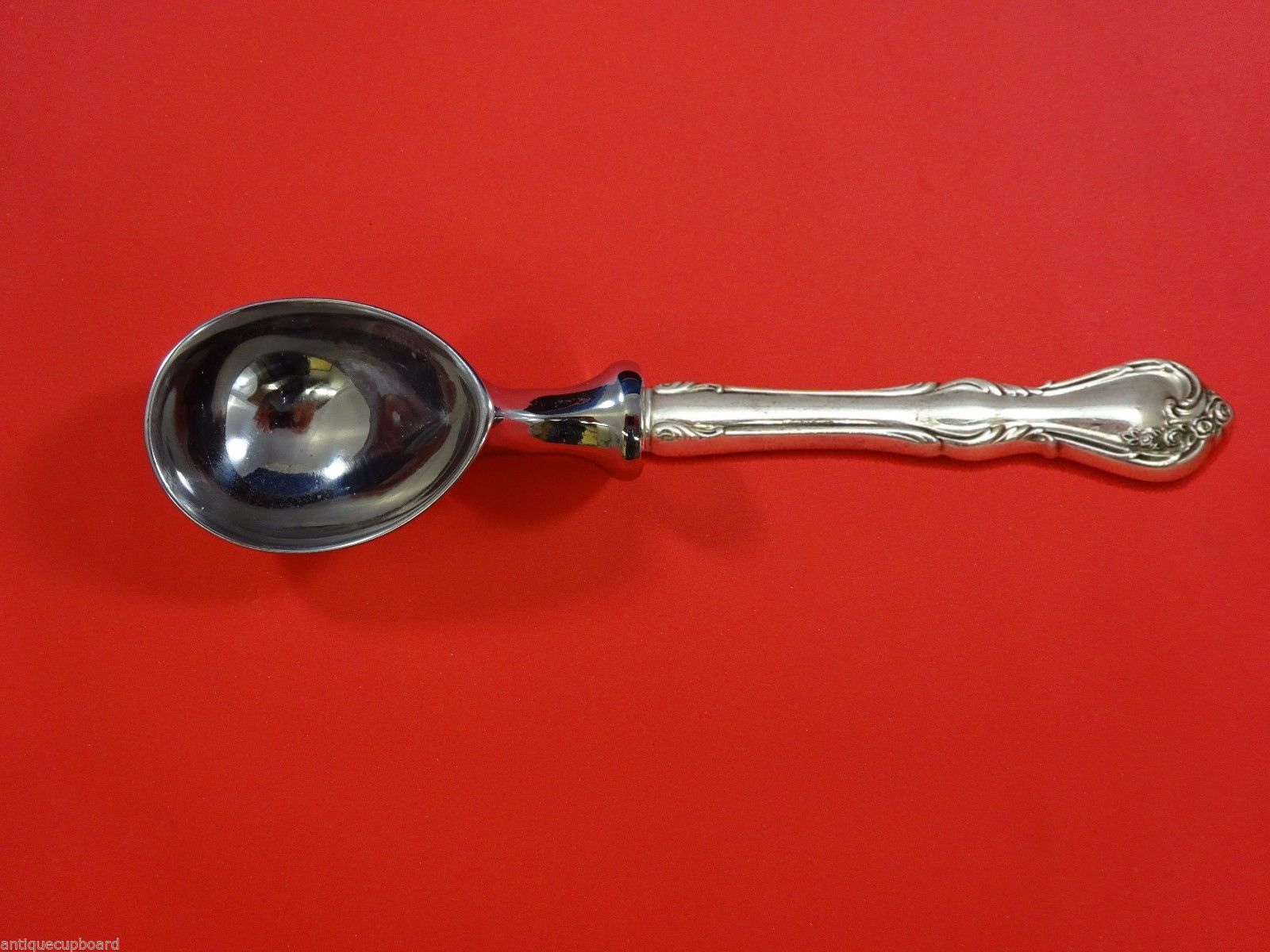 Rose by Stieff Sterling Silver Cheese Serving Set 4 Piece HHWS Custom