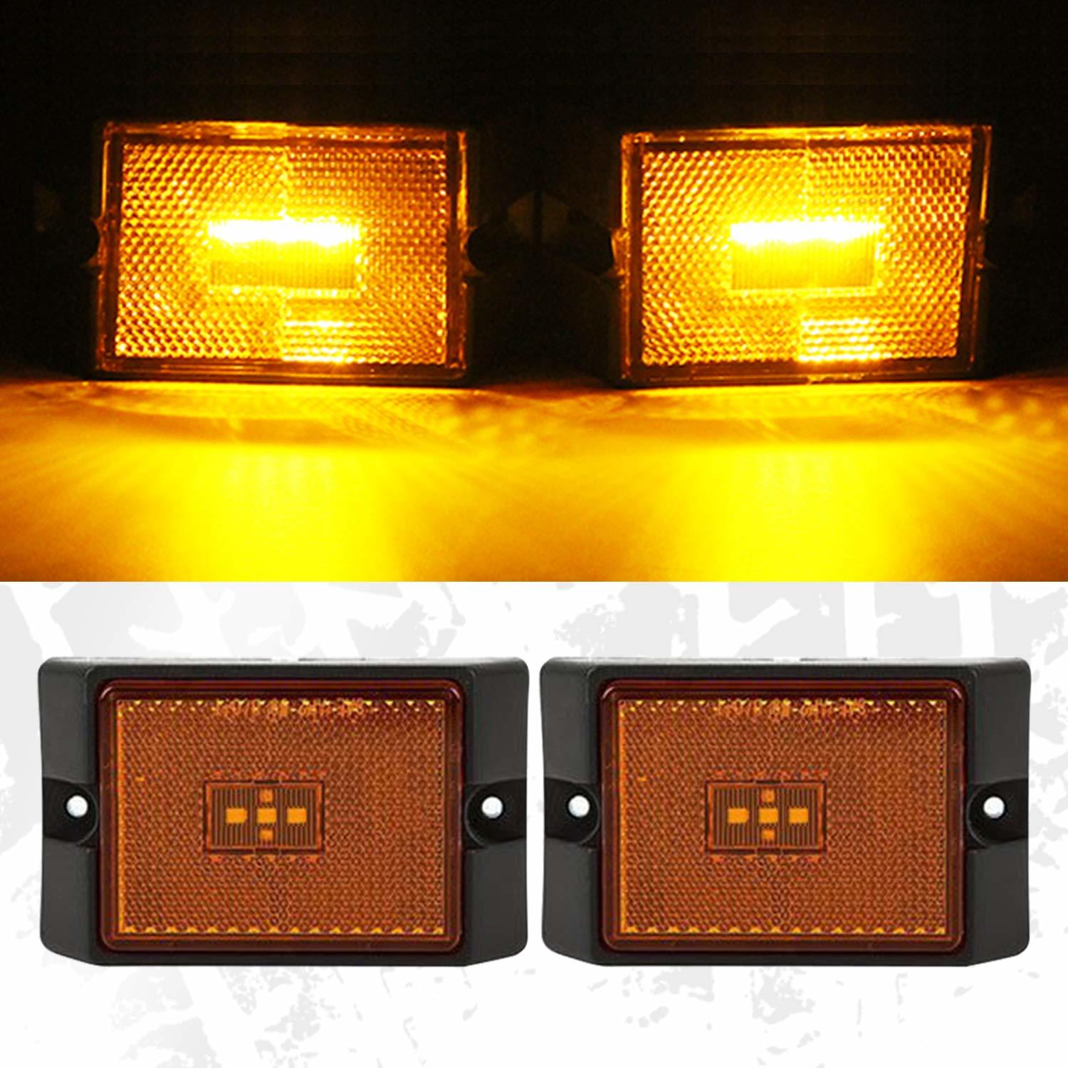 NISUNS Submersible Trailer Tail Lights Kit, Waterproof 12V LED Trailer ...