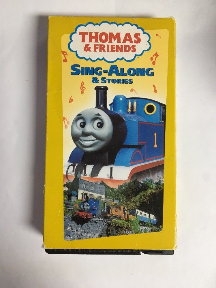 Thomas & Friends:Sing Along & Stories VHS Tape-TESTED-RARE VINTAGE ...